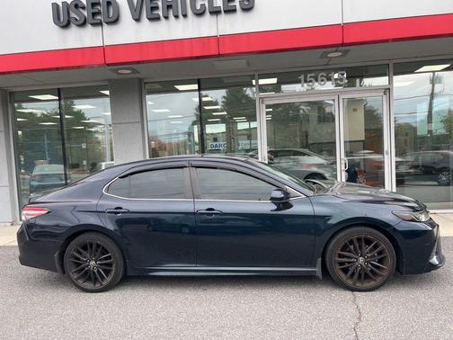 2018 Toyota Camry SE