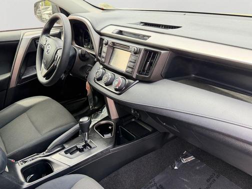 Magnetic Gray 2017 Toyota RAV4 LE