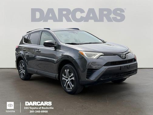 Magnetic Gray 2017 Toyota RAV4 LE
