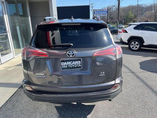 Magnetic Gray 2017 Toyota RAV4 LE