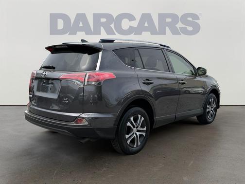 Magnetic Gray 2017 Toyota RAV4 LE