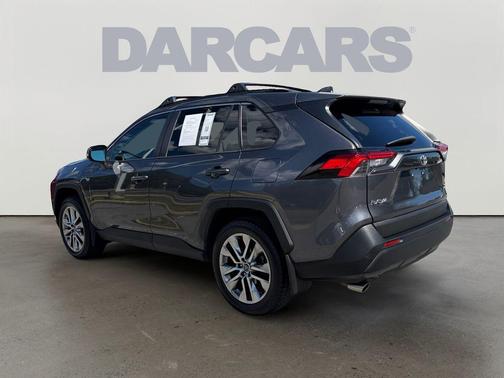 Magnetic Gray Metallic 2020 Toyota RAV4 XLE Premium