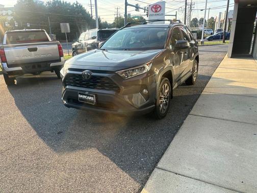 Magnetic Gray Metallic 2020 Toyota RAV4 XLE Premium