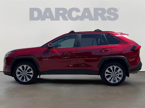 Ruby Flare Pearl 2025 Toyota RAV4 XLE Premium