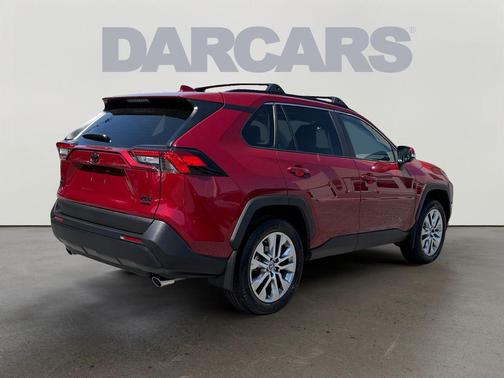 Ruby Flare Pearl 2025 Toyota RAV4 XLE Premium
