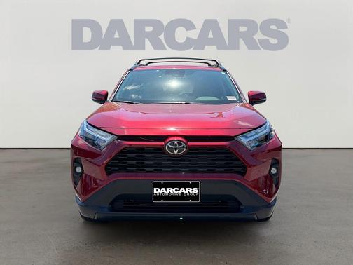 Ruby Flare Pearl 2025 Toyota RAV4 XLE Premium