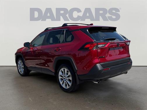 Ruby Flare Pearl 2025 Toyota RAV4 XLE Premium