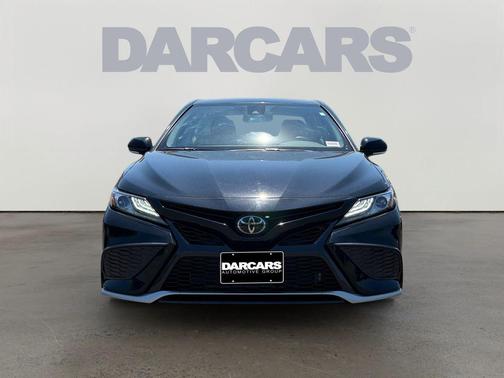 Midnight Black 2024 Toyota Camry XSE