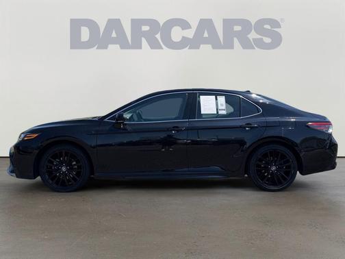 Midnight Black 2024 Toyota Camry XSE