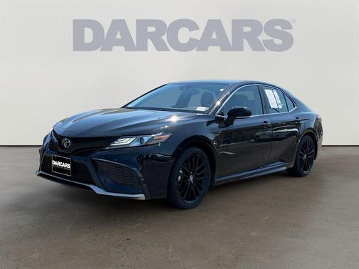Midnight Black 2024 Toyota Camry XSE