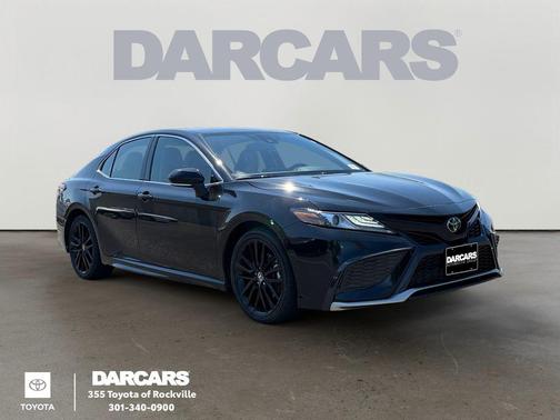 Midnight Black 2024 Toyota Camry XSE