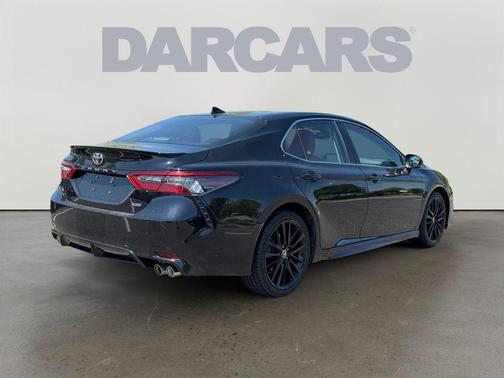 Midnight Black 2024 Toyota Camry XSE
