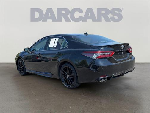 Midnight Black 2024 Toyota Camry XSE