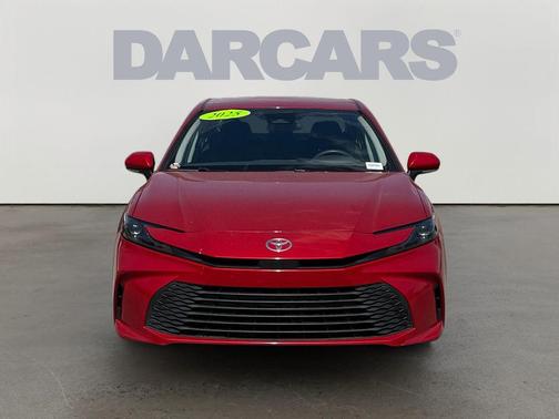 Supersonic Red 2025 Toyota Camry LE