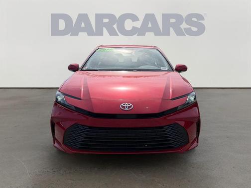 Supersonic Red 2025 Toyota Camry LE