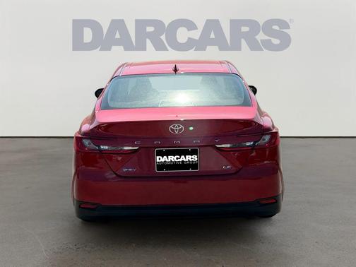 Supersonic Red 2025 Toyota Camry LE