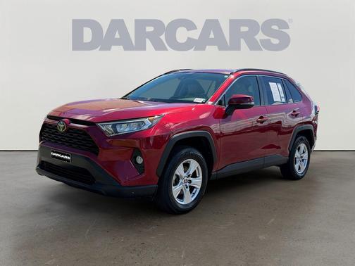 Ruby Flare Pearl 2020 Toyota RAV4 XLE