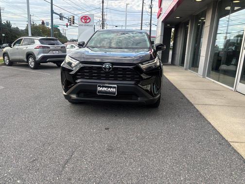 Midnight Black Metallic 2025 Toyota RAV4 LE