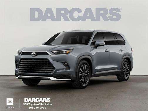 Cement Gray 2026 Toyota Grand Highlander Hybrid Platinum MAX