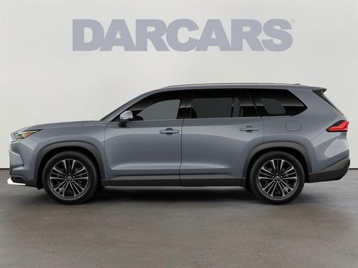 Cement Gray 2026 Toyota Grand Highlander Hybrid Platinum MAX