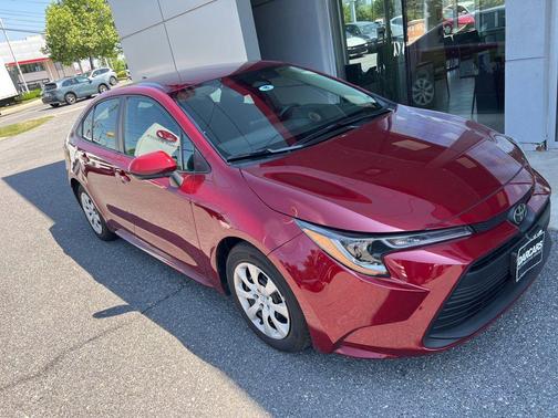 Ruby Flare Pearl 2023 Toyota Corolla LE