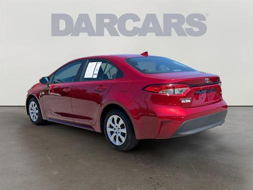 Ruby Flare Pearl 2023 Toyota Corolla LE