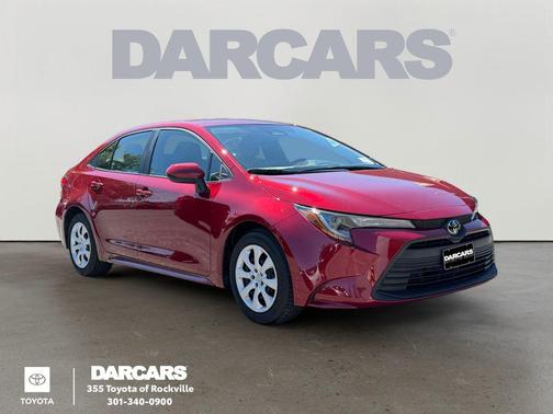 Ruby Flare Pearl 2023 Toyota Corolla LE