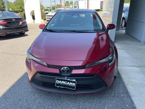 Ruby Flare Pearl 2023 Toyota Corolla LE