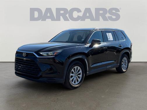 Midnight Black Metallic 2025 Toyota Grand Highlander XLE