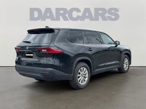 Midnight Black Metallic 2025 Toyota Grand Highlander XLE