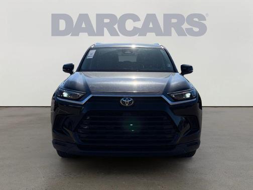 Midnight Black Metallic 2025 Toyota Grand Highlander XLE
