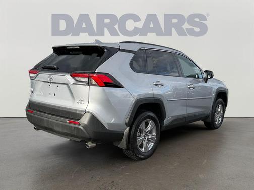 2025 Toyota RAV4 Hybrid LE