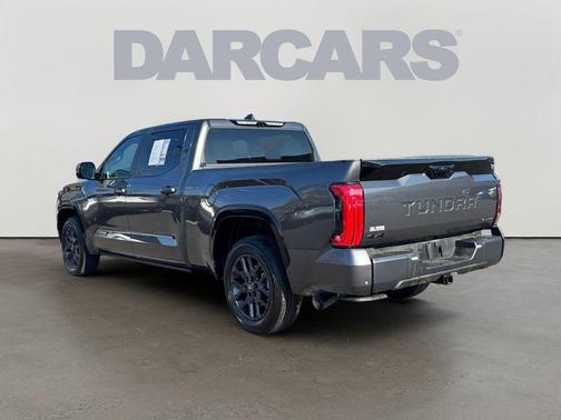 2025 Toyota Tundra Hybrid Platinum