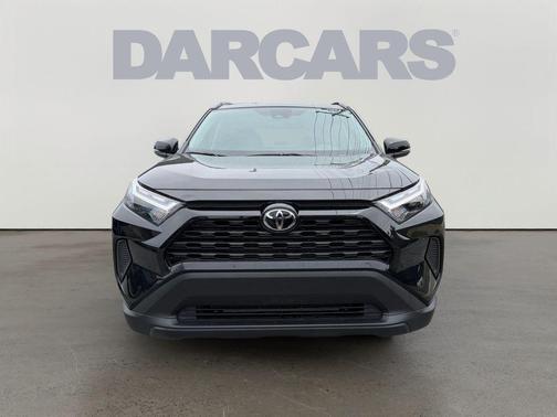 Midnight Black Metallic 2025 Toyota RAV4 XLE