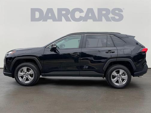 Midnight Black Metallic 2025 Toyota RAV4 XLE