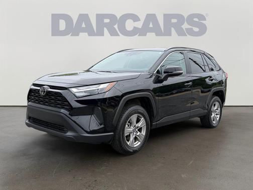 Midnight Black Metallic 2025 Toyota RAV4 XLE