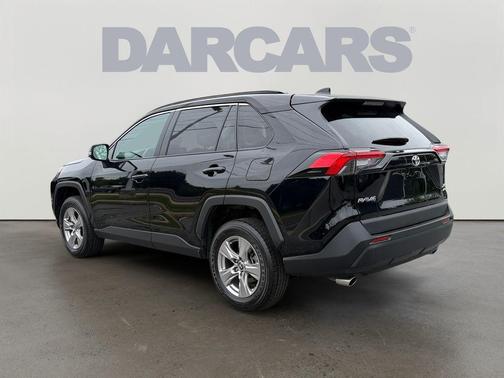 Midnight Black Metallic 2025 Toyota RAV4 XLE