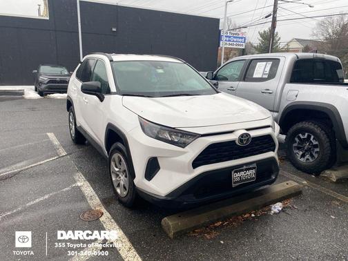 2021 Toyota RAV4 LE