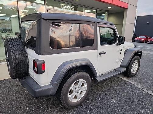 2020 Jeep Wrangler Sport S