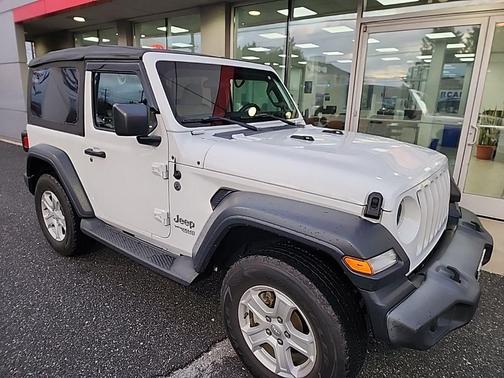 2020 Jeep Wrangler Sport S
