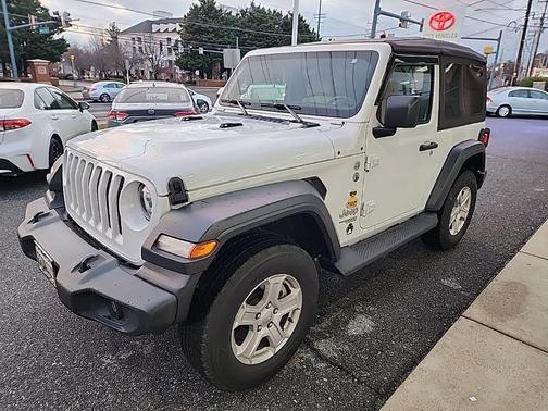 2020 Jeep Wrangler Sport S