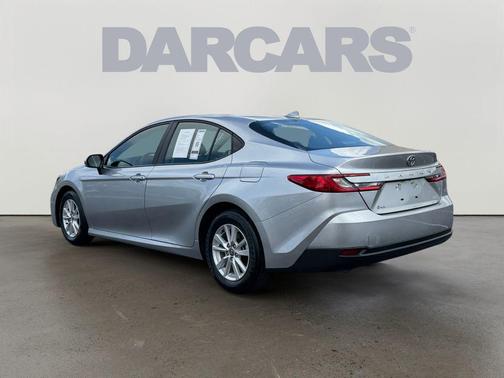 Celestial Silver 2025 Toyota Camry LE