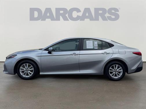 Celestial Silver 2025 Toyota Camry LE