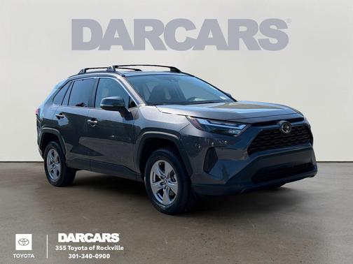 Magnetic Gray Metallic 2025 Toyota RAV4 XLE