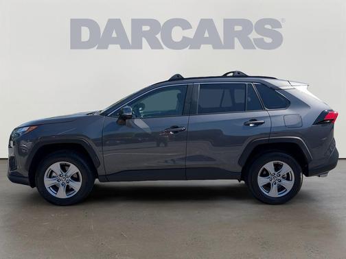 Magnetic Gray Metallic 2025 Toyota RAV4 XLE