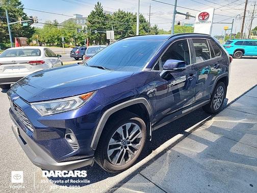 Blueprint 2019 Toyota RAV4 XLE Premium