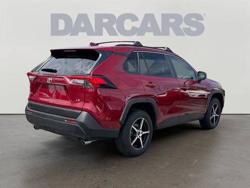 Pearl 2021 Toyota RAV4 LE