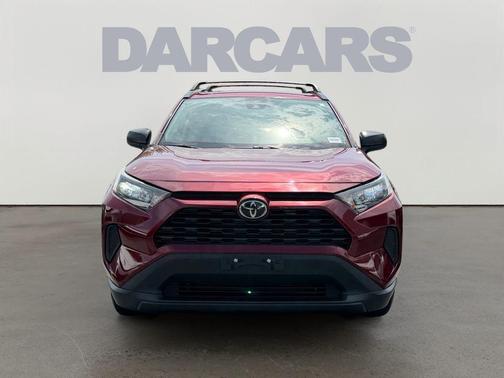 Pearl 2021 Toyota RAV4 LE