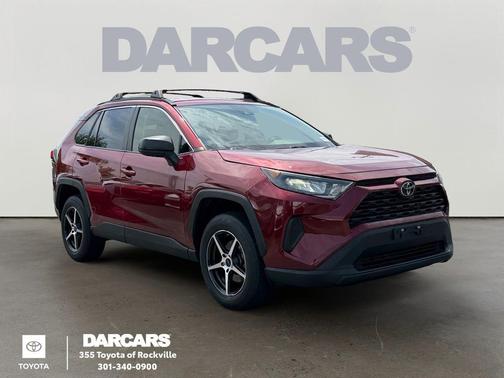Pearl 2021 Toyota RAV4 LE