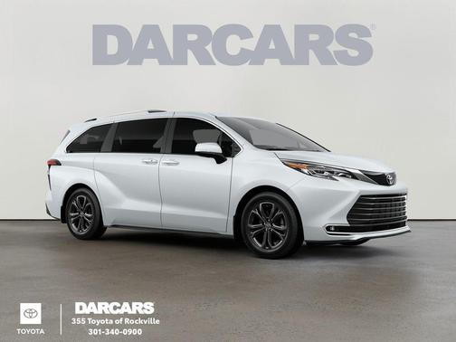 Wind Chill Pearl 2026 Toyota Sienna Platinum